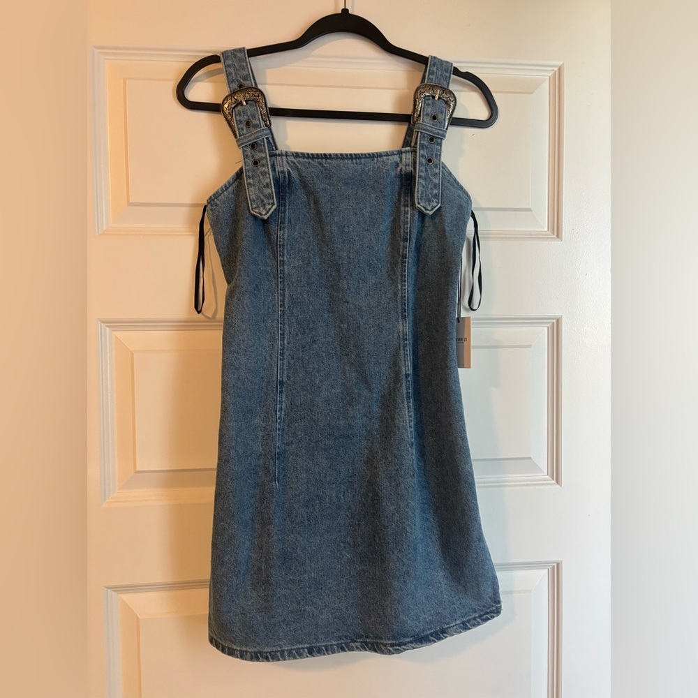 Western Denim Dress Size XS